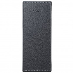 Накладка для змішувача, AXOR MyEdition 245 Leather, сірий (47917000)