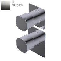 Термостат Ritmonio вбудований, зовнішня частина, Brushed (PR35HG202IX)