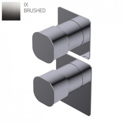 Термостат Ritmonio вбудований, зовнішня частина, Brushed (PR35HG202IX)