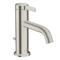 Змішувач для умивальника Axor One 70, Stainless Steel Optic (48000800)
