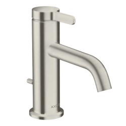 Змішувач для умивальника Axor One 70, Stainless Steel Optic (48000800)