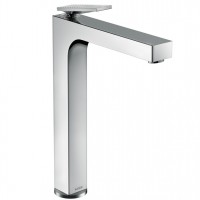 Змішувач для умивальника AXOR Citterio 280 Lever rhombic cut, Chrome (39151000)