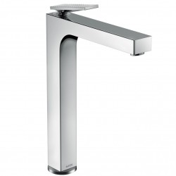 Змішувач для умивальника AXOR Citterio 280 Lever rhombic cut, Chrome (39151000)