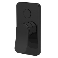Змішувач для душу Fima Flo F3809E2NS Black matt