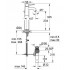 Змішувач для умивальника Grohe Bauclassic 32868000