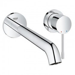 Змішувач для раковини Grohe Essence 19967001 на два отвори зі стіни L-Size