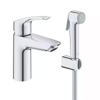 Змішувач для умивальника Grohe Eurosmart 23124003