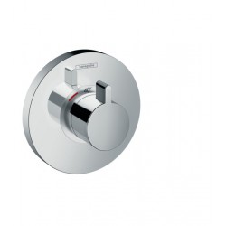 Зовнішня частина термостату HANSGROHE ShowerSelect 15741000