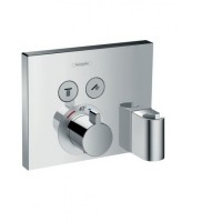 Зовнішня частина термостату HANSGROHE ShowerSelect 15765000