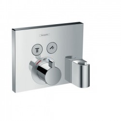 Зовнішня частина термостату HANSGROHE ShowerSelect 15765000
