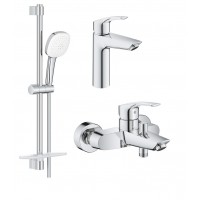 Набір змішувачів Grohe UA123246M3 Eurosmart для душу 3 в 1