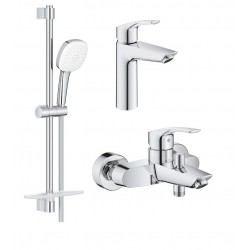 Набір змішувачів Grohe UA123246M3 Eurosmart для душу 3 в 1