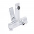 Змішувач для ванни Qtap Vlasta New (з душовим гарнітуром) QTVLA259CRM45642 Chrome