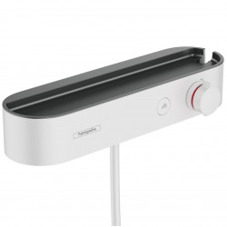 Термостат для душуHansgrohe ShowerTablet Select 412 мм, Matt White (24360700)