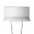 Вилив каскадний AXOR SHOWERSOLUTIONS 240х120, Сhrome (10942000)