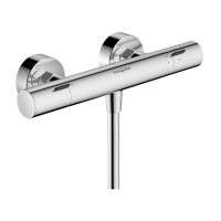 Змішувач із термостатом для душу Hansgrohe Ecostat Fine, Chrome (13324000)