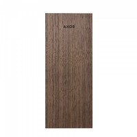 Накладка для змішувача, AXOR MyEdition 245 Black Walnut (47907000)