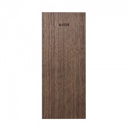 Накладка для змішувача, AXOR MyEdition 245 Black Walnut (47907000)