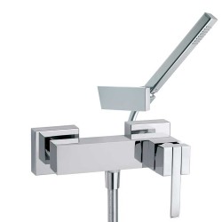 Змішувач для душу Ramon Soler KUATRO NK з душовим комплектом, хром (4928MK256920)