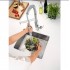 Grohe 31395DC0 EUROCUBE змішувач для кухні