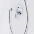 Grohe BAU FLOW 29045000 Змішувач для ванни