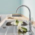 Комплект змішувачів Grohe Bauflow UA121640K1