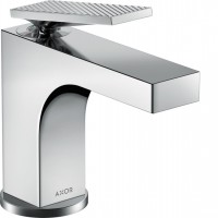 Змішувач для умивальника AXOR Citterio 90 Lever rhombic cut pop-up, Chrome (39001000)