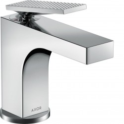 Змішувач для умивальника AXOR Citterio 90 Lever rhombic cut pop-up, Chrome (39001000)