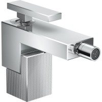 Змішувач для біде AXOR Edge з Push-open і алмазної огранюванням, хром (46211000)