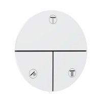 Перемикач Hansgrohe ShowerSelect Comfort S на 3 функції, Matt White (15558700)