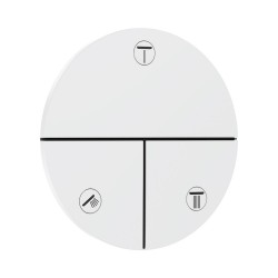 Перемикач Hansgrohe ShowerSelect Comfort S на 3 функції, Matt White (15558700)