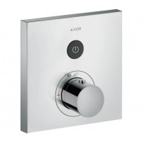 Термостат для душу AXOR Shower Select Square на 1 режим, хром (36714000)