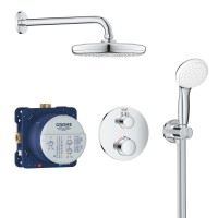 Набір для душу 7 в 1 Grohe Grohtherm 34727000 (24076, 35600, 26410, 28576000, 27597, 28628, 28409)