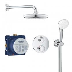 Набір для душу 7 в 1 Grohe Grohtherm 34727000 (24076, 35600, 26410, 28576000, 27597, 28628, 28409)