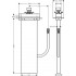 Прихована частина змішувача HANSGROHE SBOX 13560180