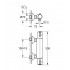 Термостат для ванни GROHE Grohtherm 800 34558000