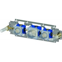 Внутрішня частина термостату на 2 виходи Paffoni Modular Box MDBOX 001