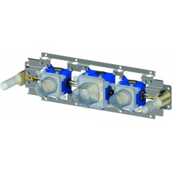 Внутрішня частина термостату на 2 виходи Paffoni Modular Box MDBOX 001