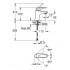 Змішувач для раковини GROHE Eurostyle 23715003
