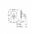 Змішувач для ванни Grohe Plus 24060AL3