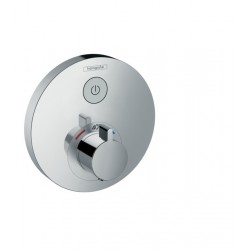 Зовнішня частина термостату HANSGROHE ShowerSelect 15744000