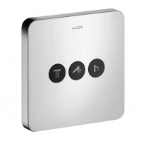 Запірний вентиль AXOR Shower Select Softcube на 3 режиму, хром (36773000)