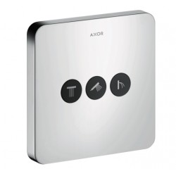 Запірний вентиль AXOR Shower Select Softcube на 3 режиму, хром (36773000)