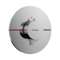 Термостат прихованого монтажу Hansgrohe ShowerSelect Comfort S HighFlow, Chrome (15559000)