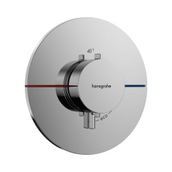 Термостат прихованого монтажу Hansgrohe ShowerSelect Comfort S HighFlow, Chrome (15559000)
