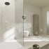 Термостат прихованого монтажу Hansgrohe ShowerSelect Comfort E на 2 функції, Matt White (15572700)