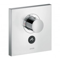 Термостат для душу AXOR Shower Select Highflow square на 1 режим і додатковий вихід, хром (36716000)