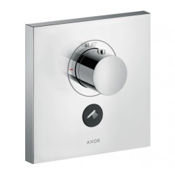 Термостат для душу AXOR Shower Select Highflow square на 1 режим і додатковий вихід, хром (36716000)