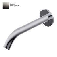 Вилив для ванни Ritmonio настінний, Brushed Black Chrome (PR52CC201BLX)