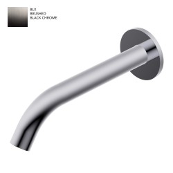 Вилив для ванни Ritmonio настінний, Brushed Black Chrome (PR52CC201BLX)